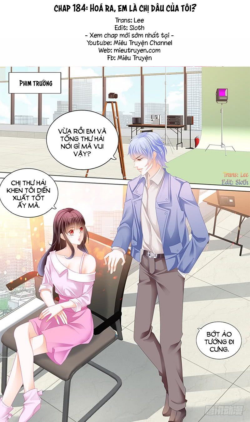 lóe thiểm hôn kiều thê mơ tưởng trốn chapter 184 2