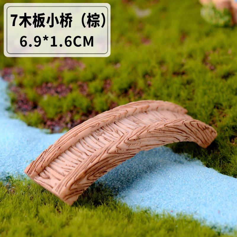 Tiểu cảnh mini ️ Mô hình giếng nước, hồ nước, cây cầu trang trí tiểu cảnh, bonsai, sân vườn, terrartium