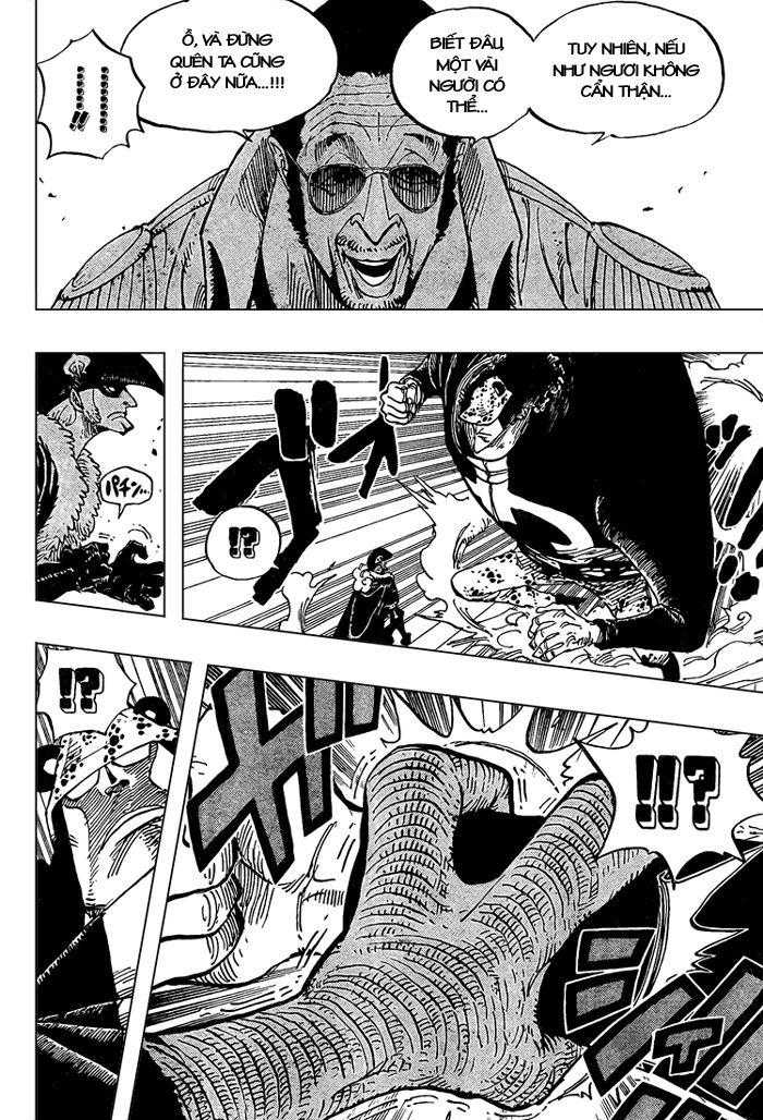 đảo hải tặc - one piece chapter 509 12