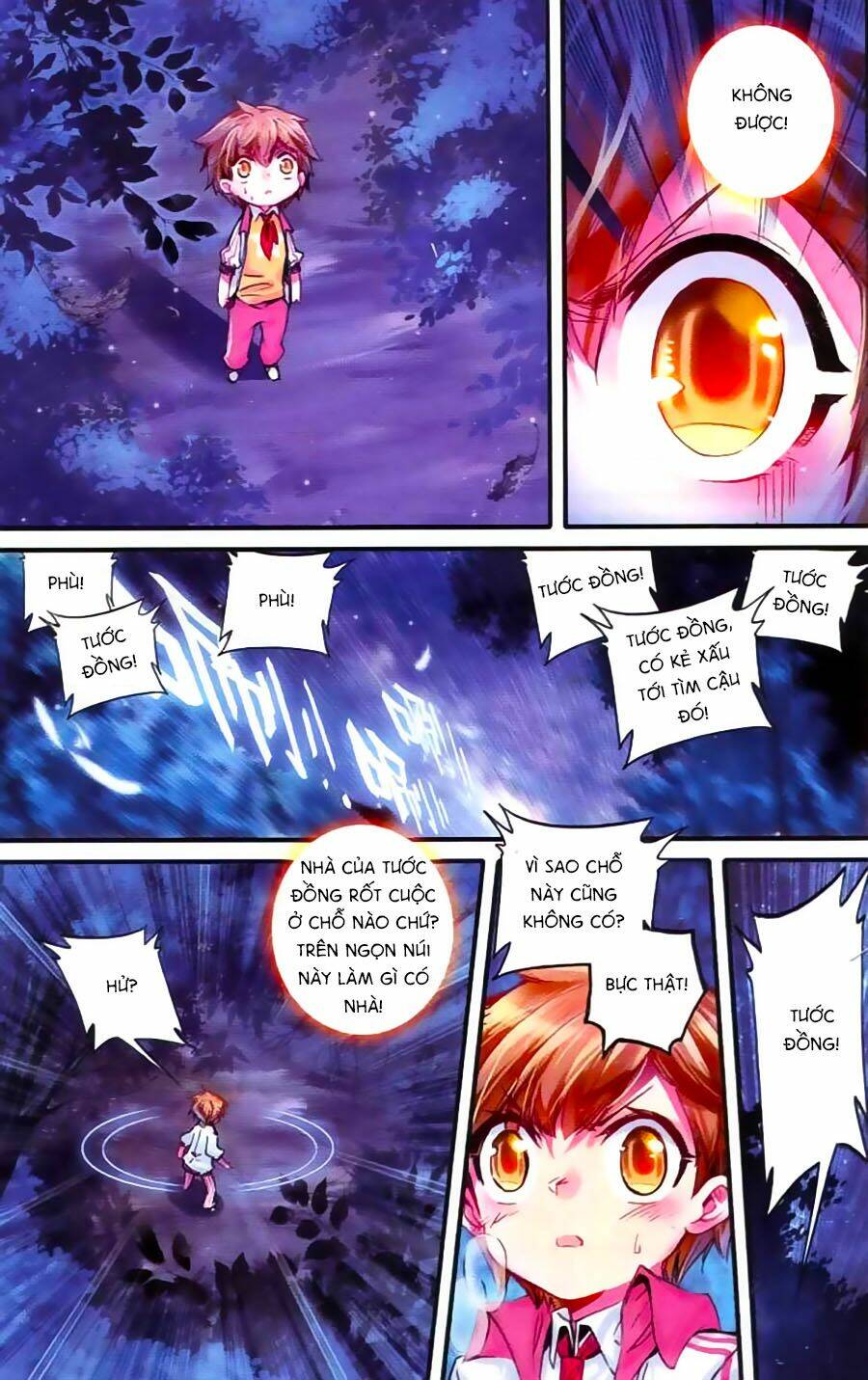 đạo mộ bút kí thất mộng chapter 5 13