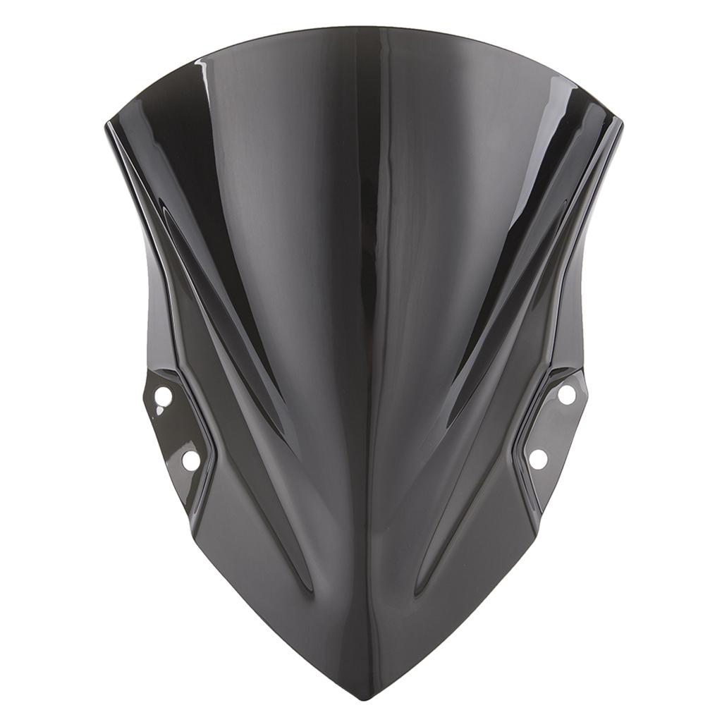 Motorcycle Windshield Baffle Wind Deflectors+bracket For Ninja 400 18+