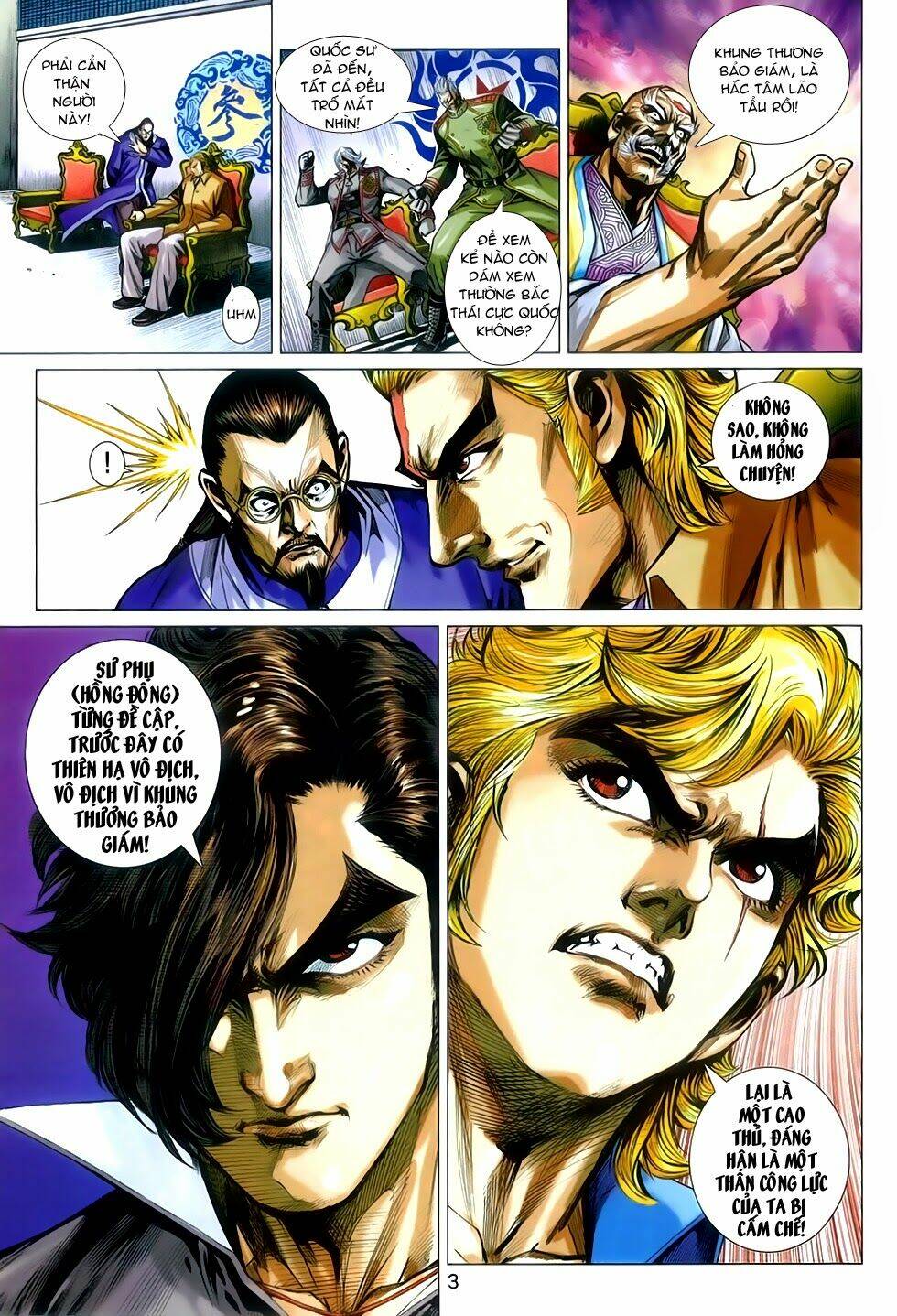 tân tác long hổ môn chapter 764 3