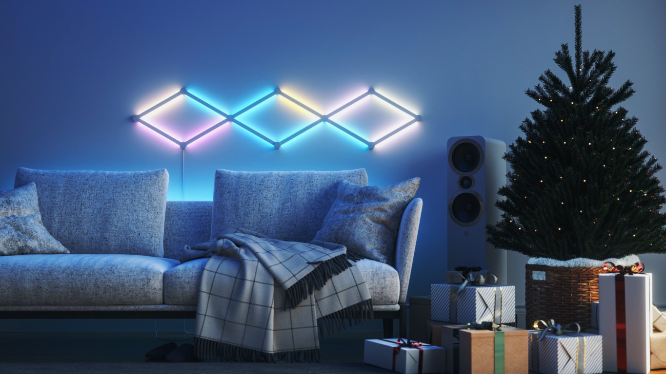 Đầu nối và băng keo hai mặt dành cho Nanoleaf Lines