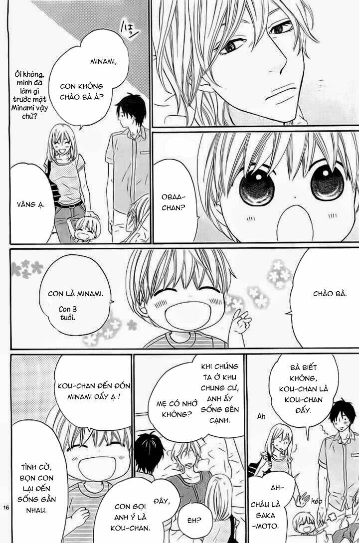 kyou mo uchi de machi awase chapter 4 17