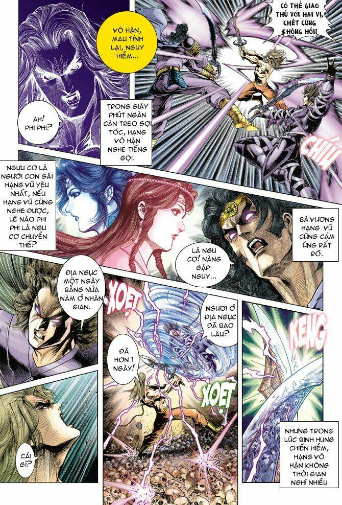 thiên tử truyền kỳ 5 - như lai thần chưởng chapter 127 20