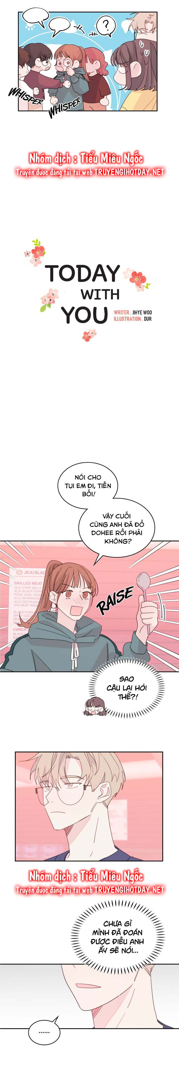 hôm nay cùng với em chapter 54 2