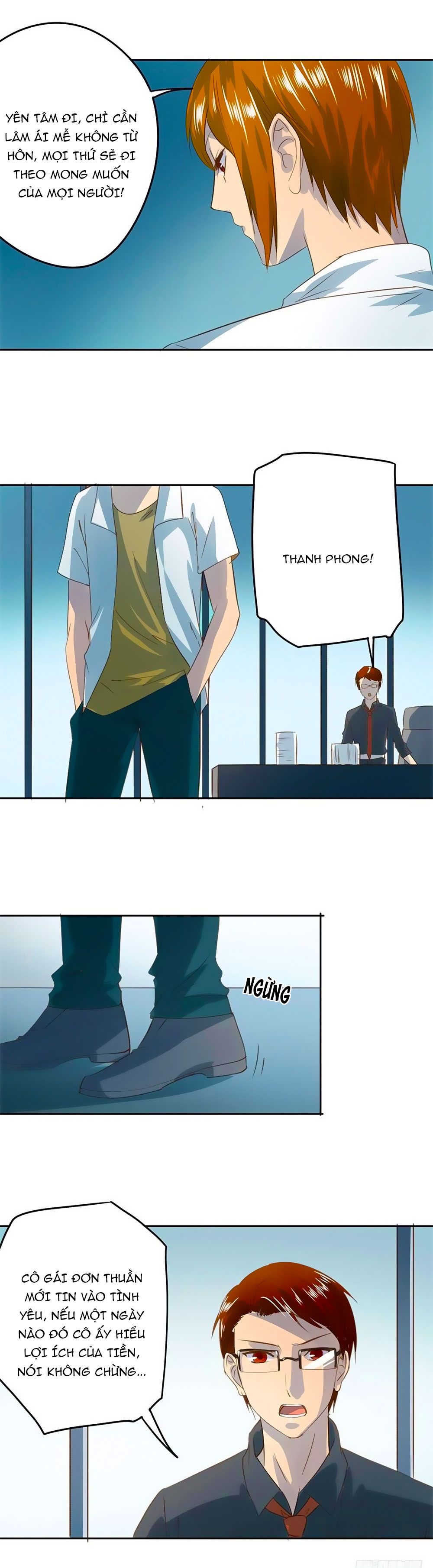 Tay Trái Nắm Tay Phải chapter 77 - Trang 13