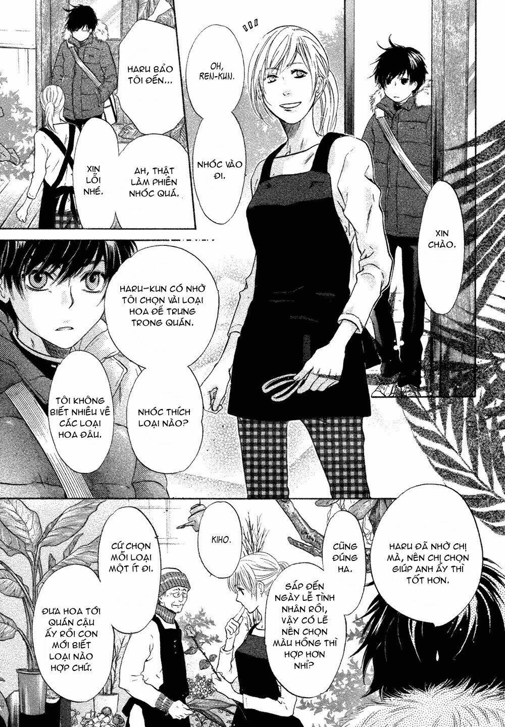 người yêu siêu cấp chapter 22 16