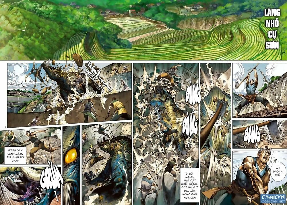 sơn hải kinh truyện chapter 1 13