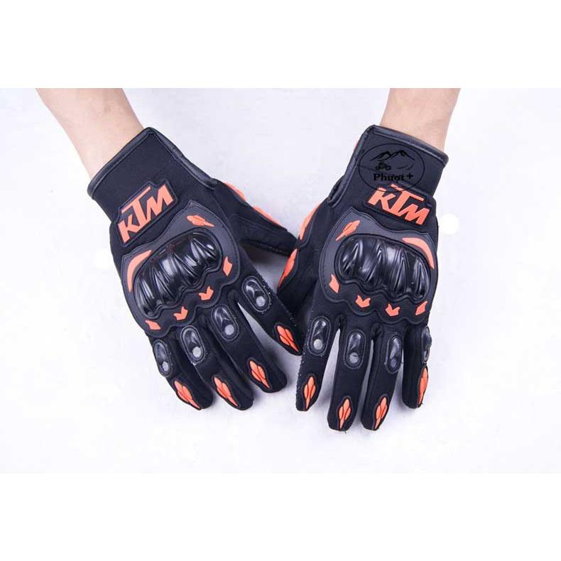 GĂNG TAY MONSTER,KAWASAKI,KTM FULL NGÓN CÓ GÙ NHỰA - ĐỒ PHƯỢT - Găng tay Kawasaki