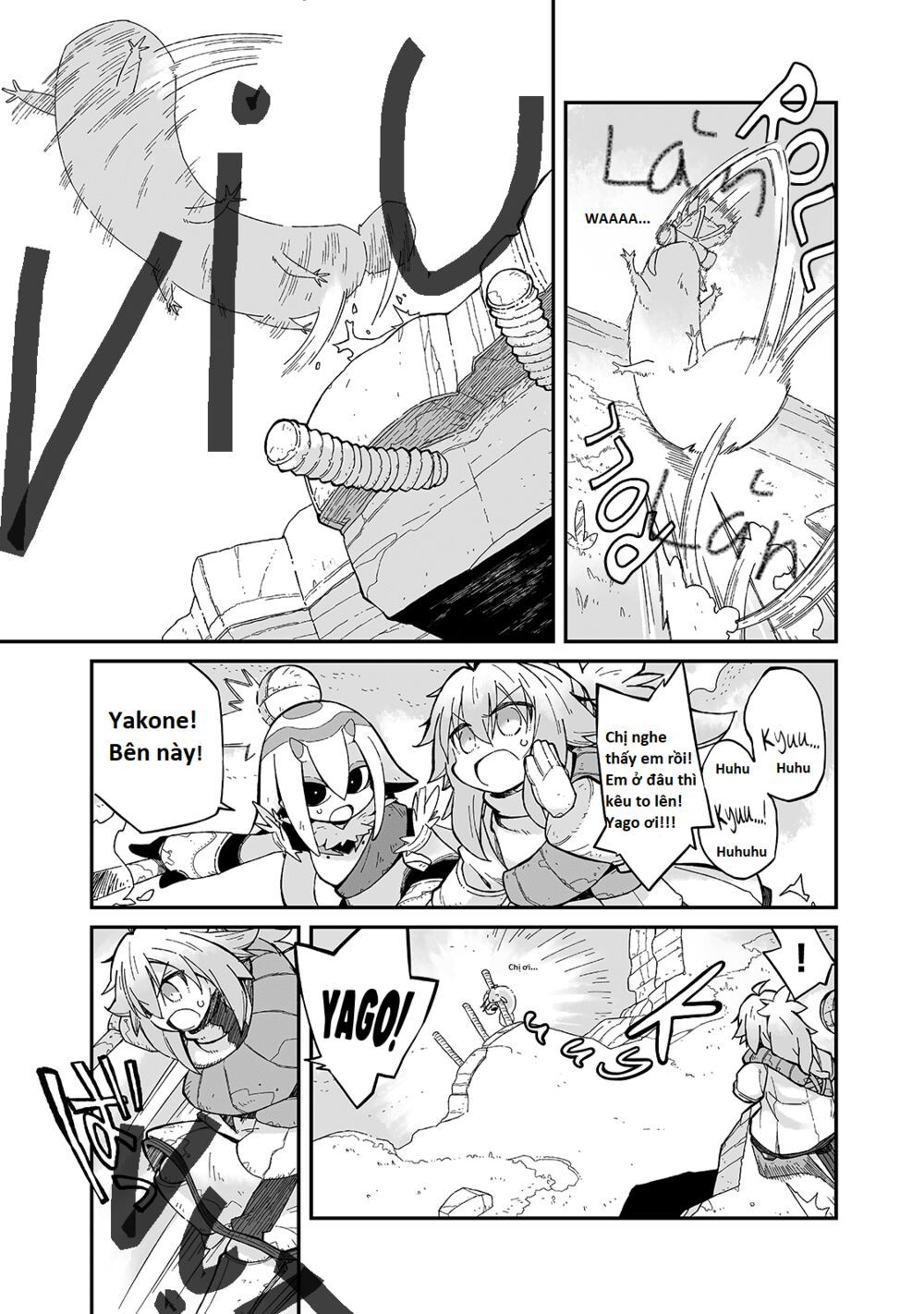 ngay cả khi hậu tận thế, thật hạnh phúc vẫn còn được sống... chapter 9 19