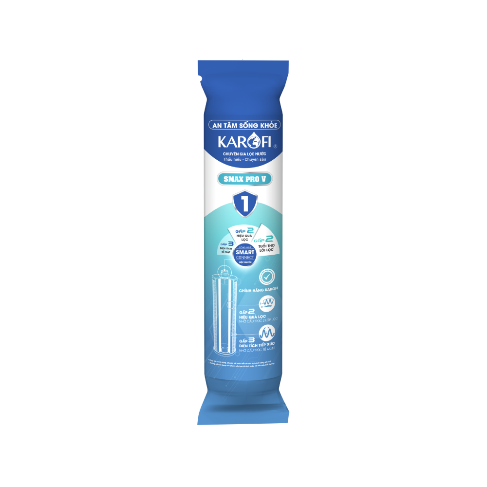 Bộ lõi lọc Smax Pro V - Hàng chính hãng