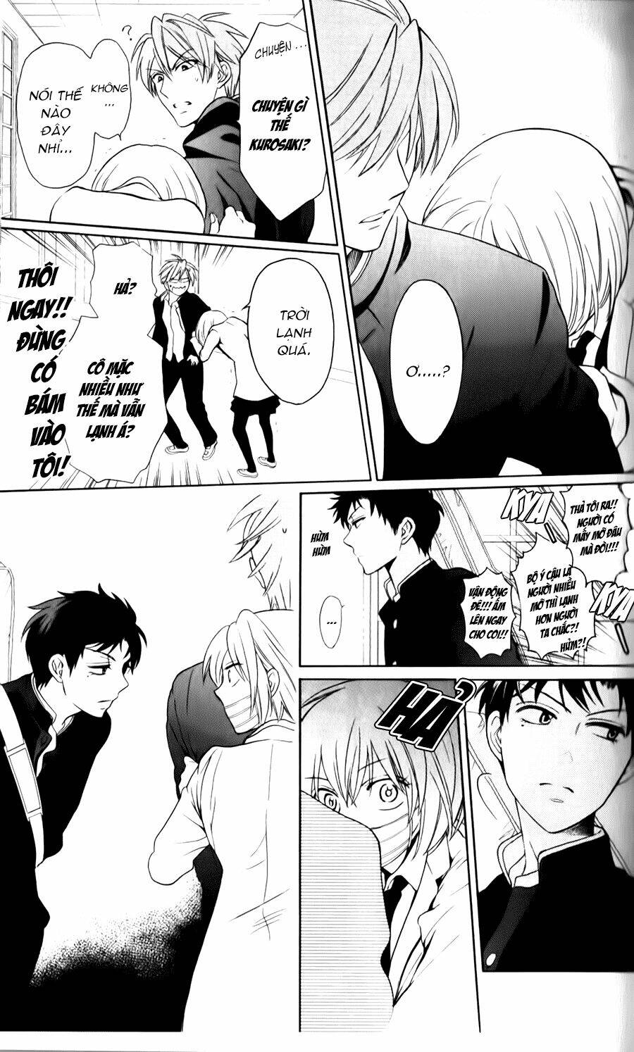 thầy giáo của tôi chapter 61 13