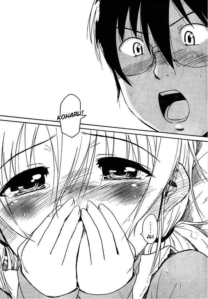 koharu no hibi chapter 27 14