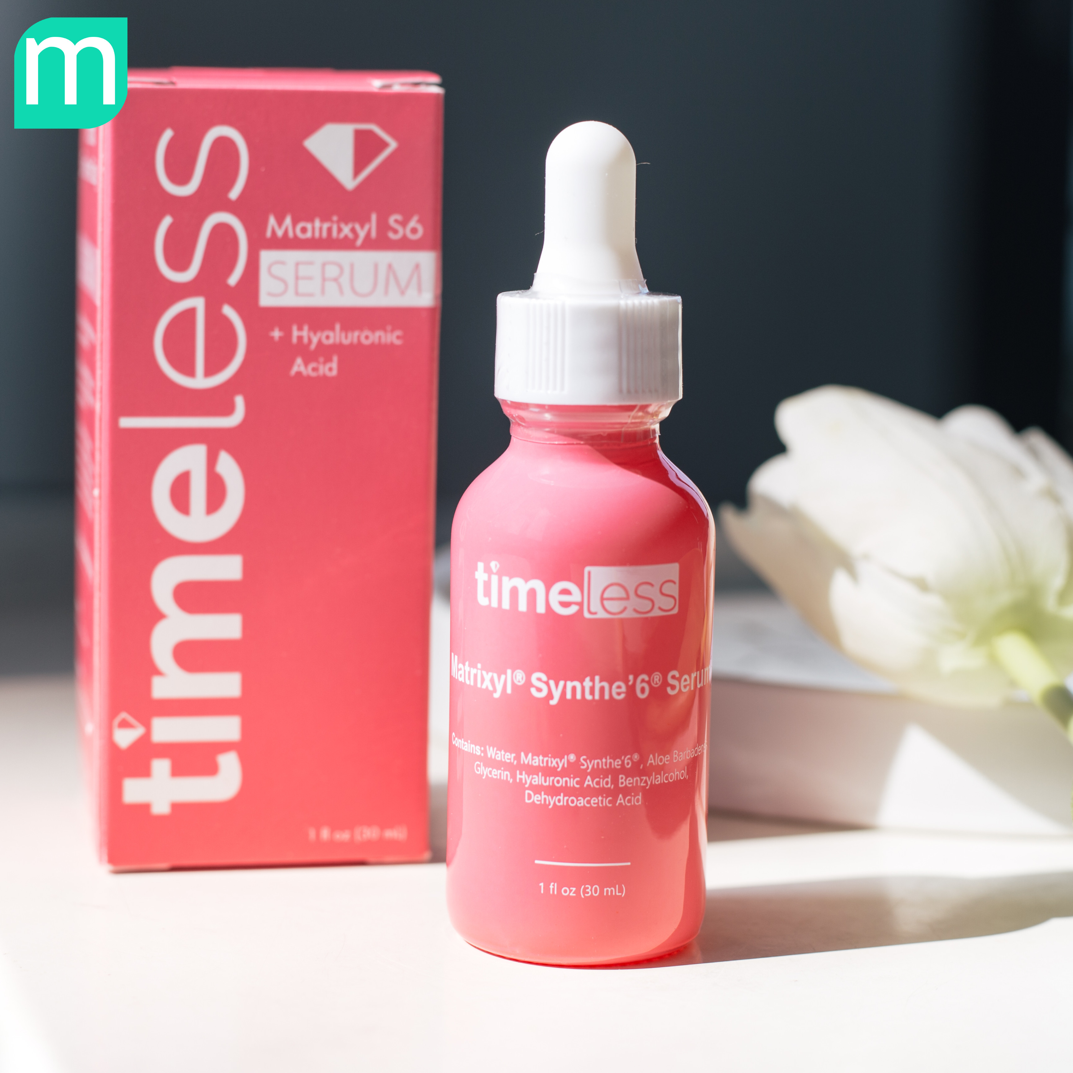 Serum Timeless Matrixyl S6 + Hyaluronic Acid 30ml