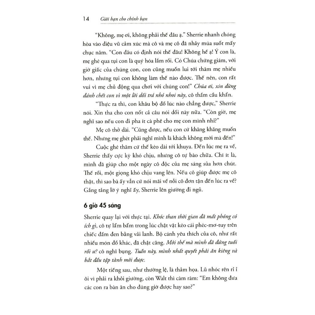 Sách Giới hạn cho con bạn - Alphabooks - BẢN QUYỀN