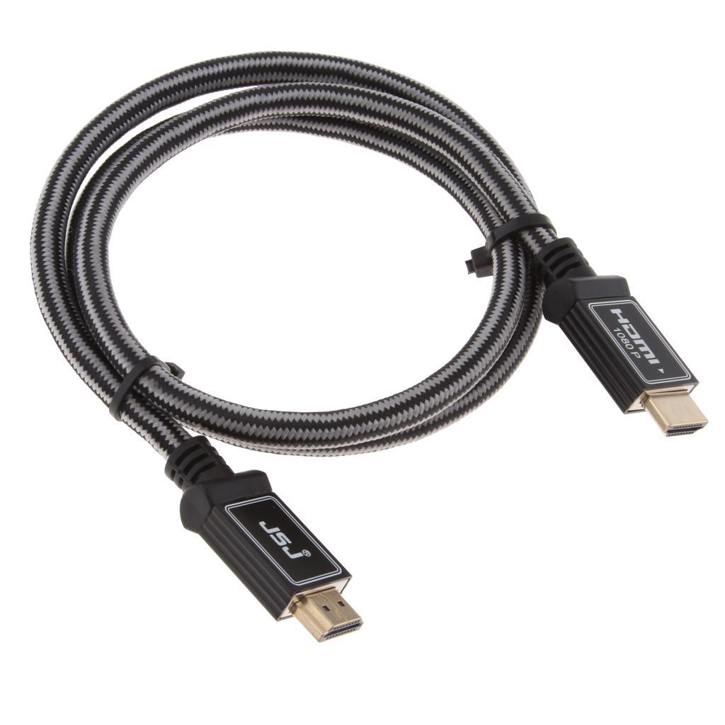 Braided Cable High Speed 1080P 4K 3D HDTV