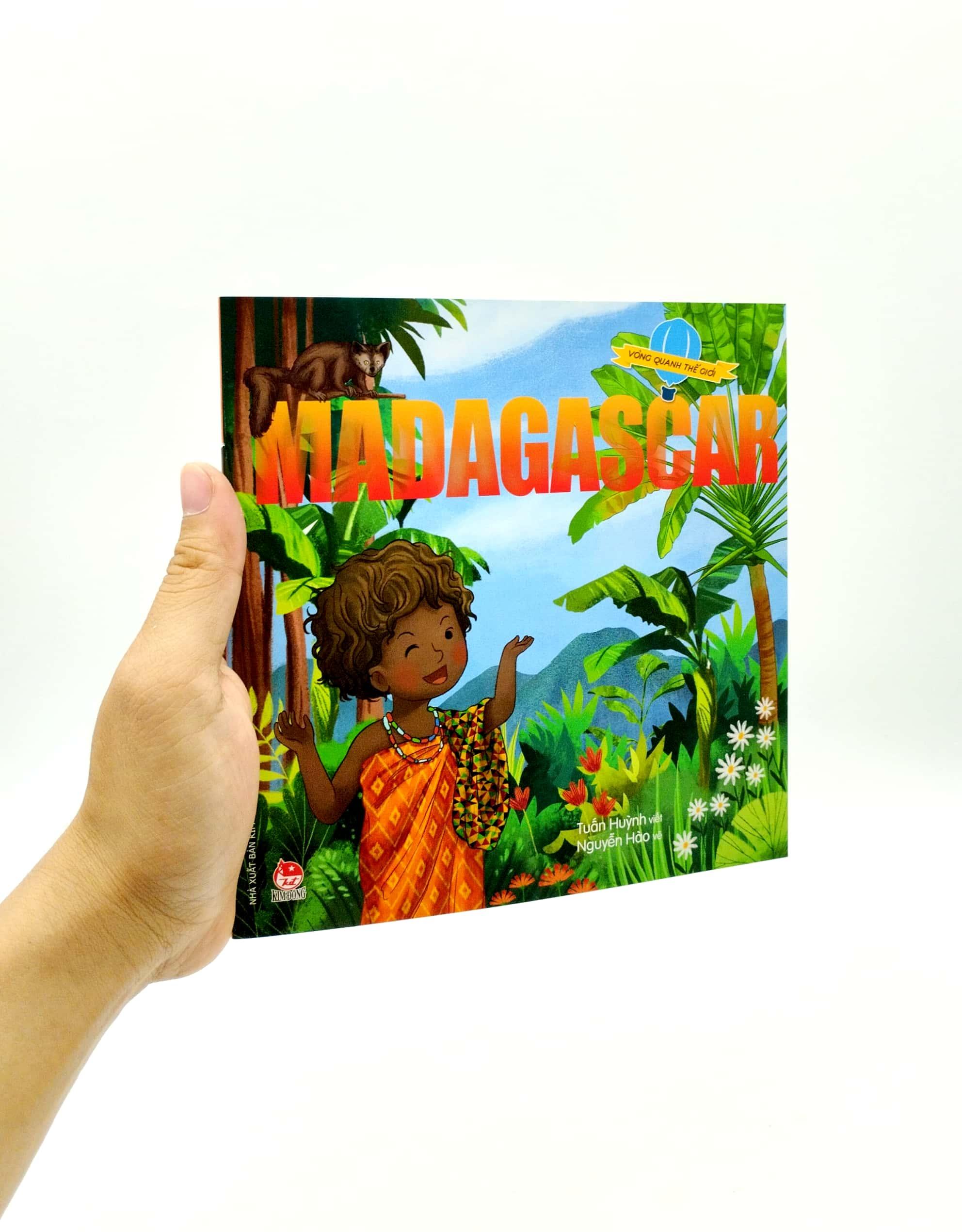 Vòng Quanh Thế Giới: Madagascar