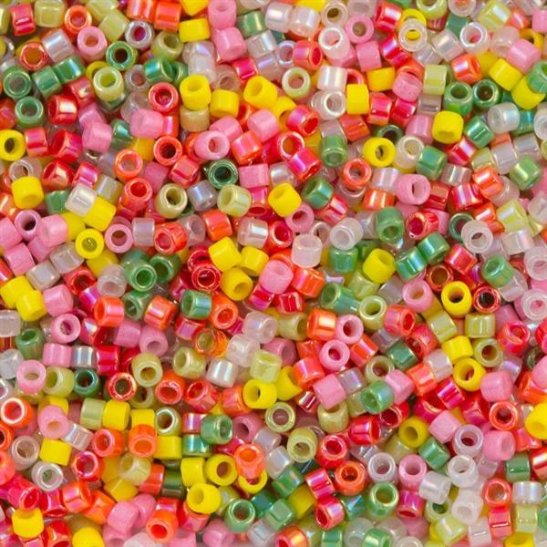 Hạt cườm Delica 11/0 Mix Hawaiian Lei