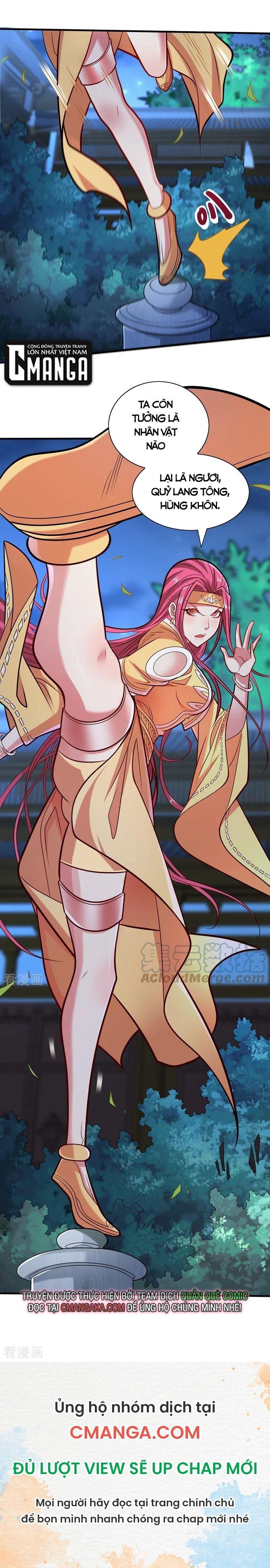 bị sư phụ xinh đẹp dùng 99 cách dạy dỗ thành thánh chapter 111 18