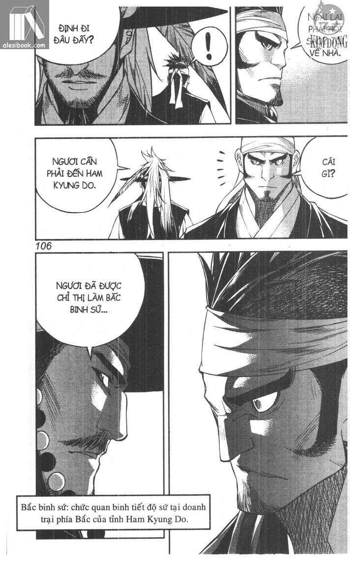 kiếm khách baek dong so chapter 71 19