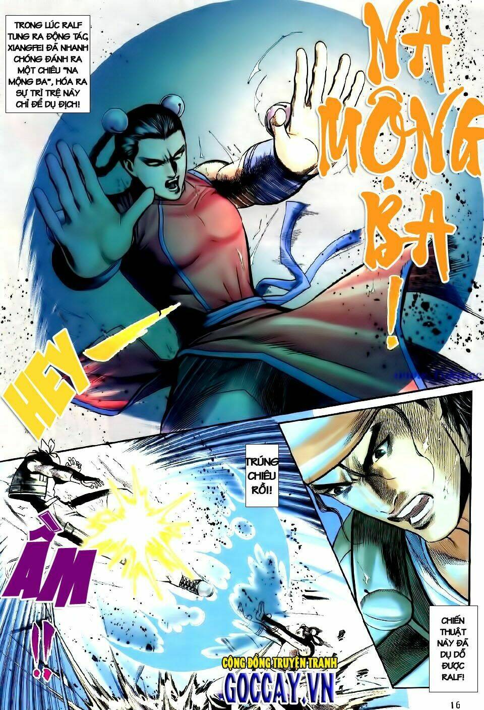 quyền hoàng chapter 13 15