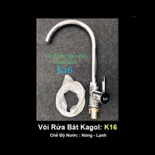 Vòi rửa bát Kagol K16