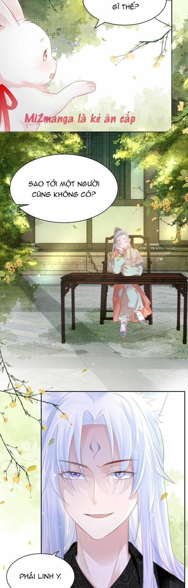 hắc hóa nam chính trực tuyến nuôi thỏ chapter 9 4