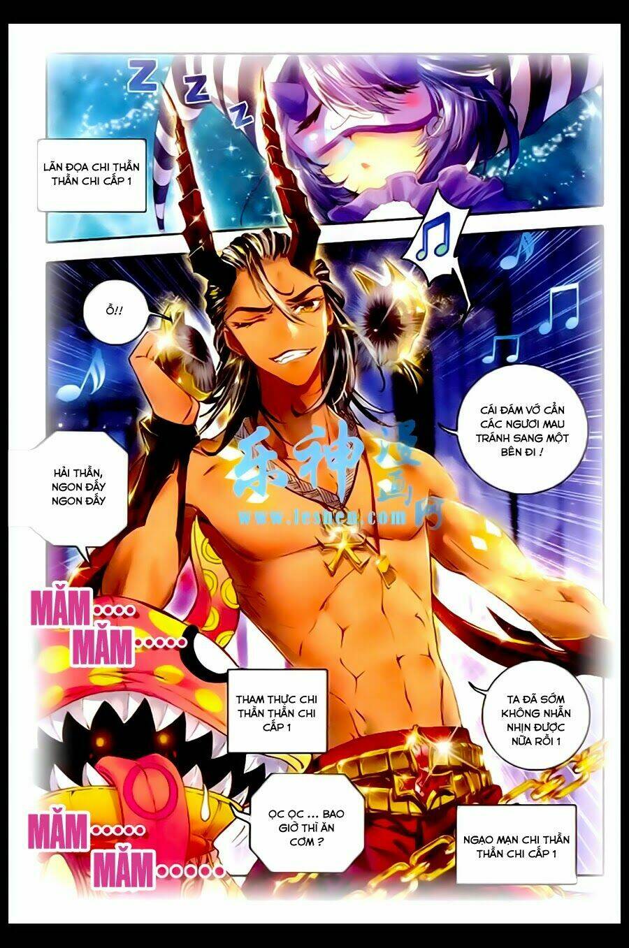 đấu la đại lục ngoại truyện thần giới truyền thuyết chapter 2 10