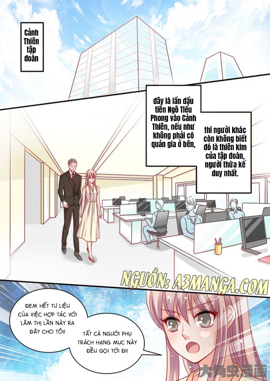 Bá Đạo Tổng Tài Yêu Ta chapter 93 - Trang 4