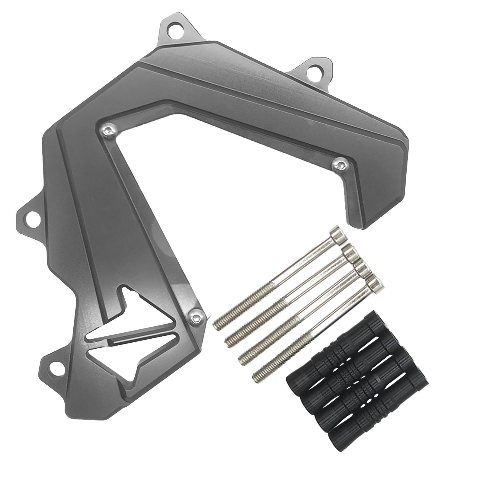 Front Sprocket Chain Guard Cover Protection Left Side Engine for  Z1000