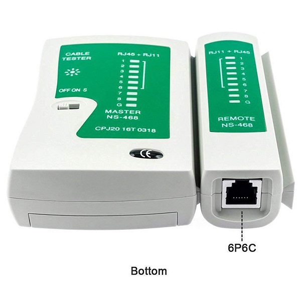 BỘ KIỂM TRA CÁP MẠNG RJ45-RJ11 CABLE TESTER