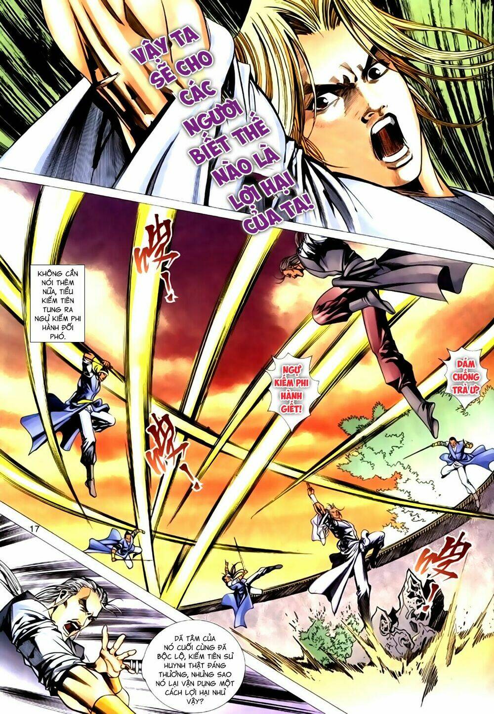 túy quyền tiền truyện chapter 43 17