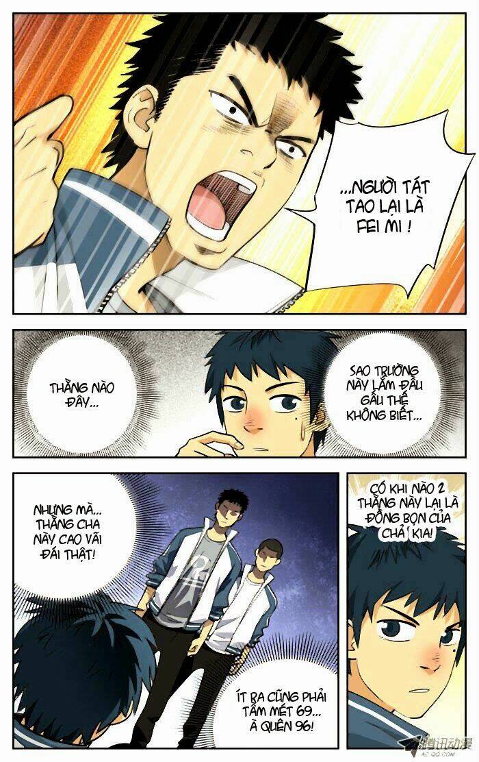 into the net! chapter 3 6