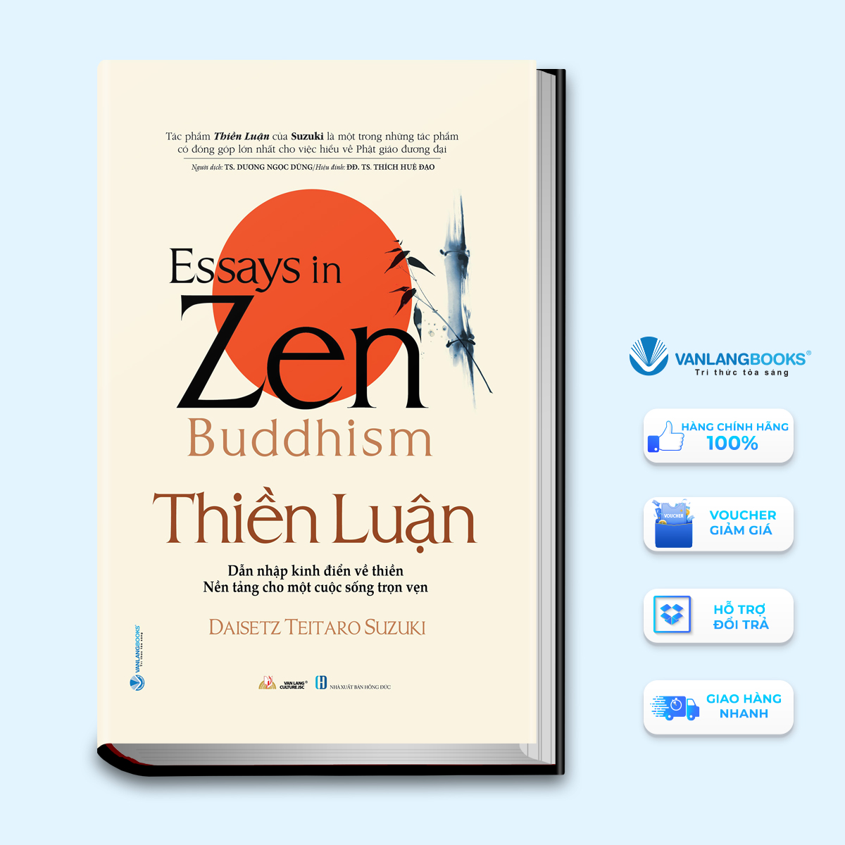 Thiền Luận – Daisetz Teitaro Suzuki – Vanlangbooks