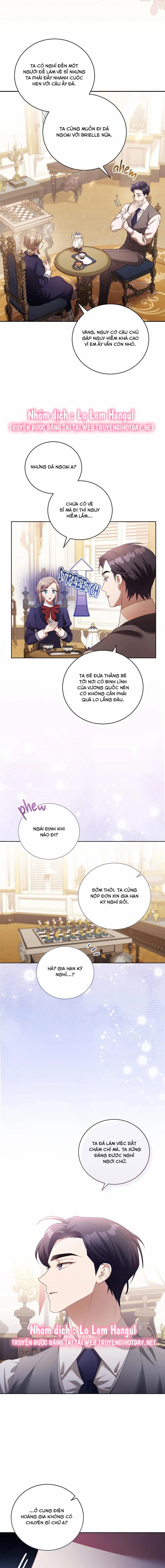 nhật ký chăm sóc đứa trẻ của nhân vật phản diện chapter 8 4