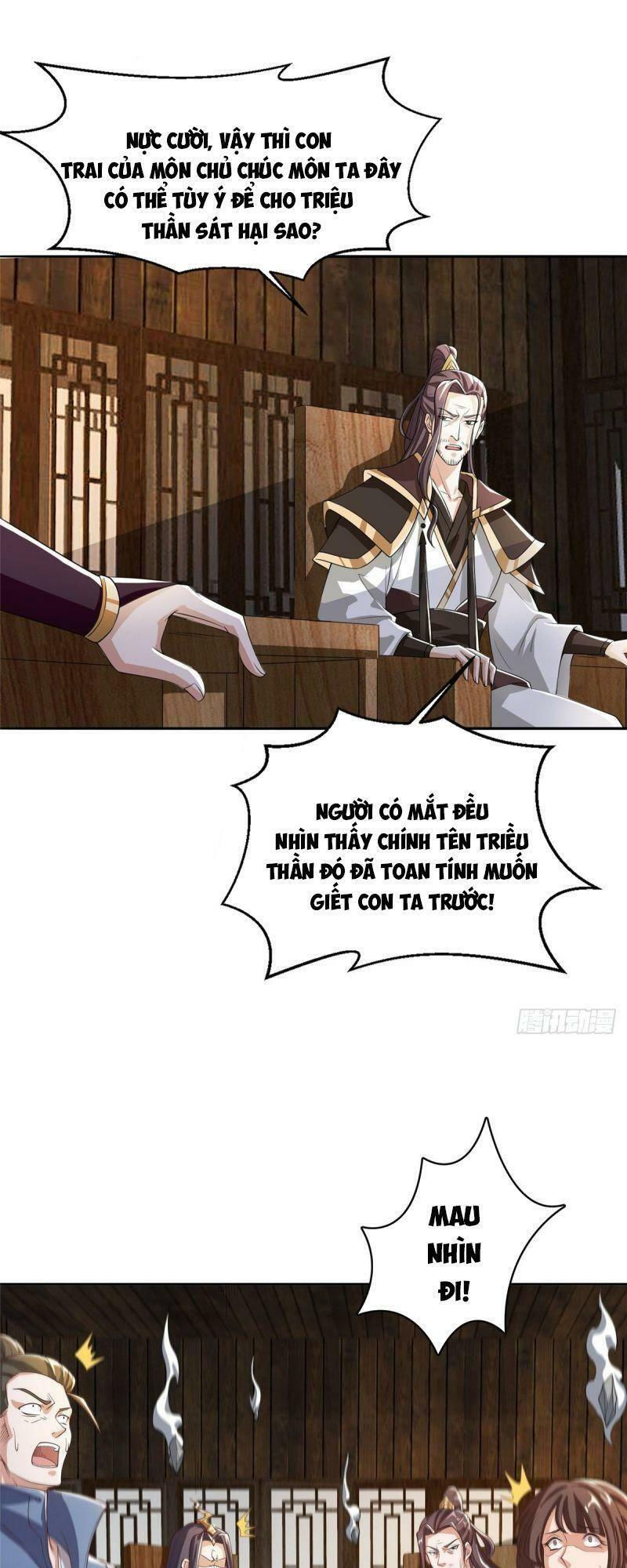 người nuôi rồng chapter 87 12