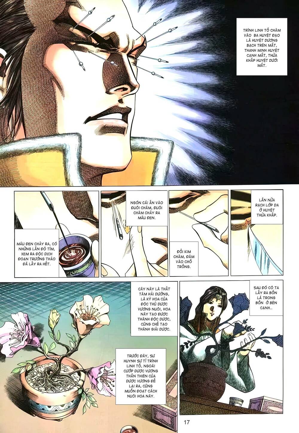 tuyết sơn phi hồ - mã vinh thành chapter 22 2