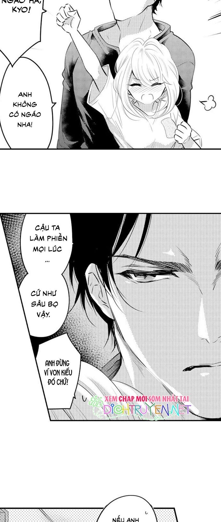 trêu ghẹo "gấu" nhà tôi! chapter 8 20