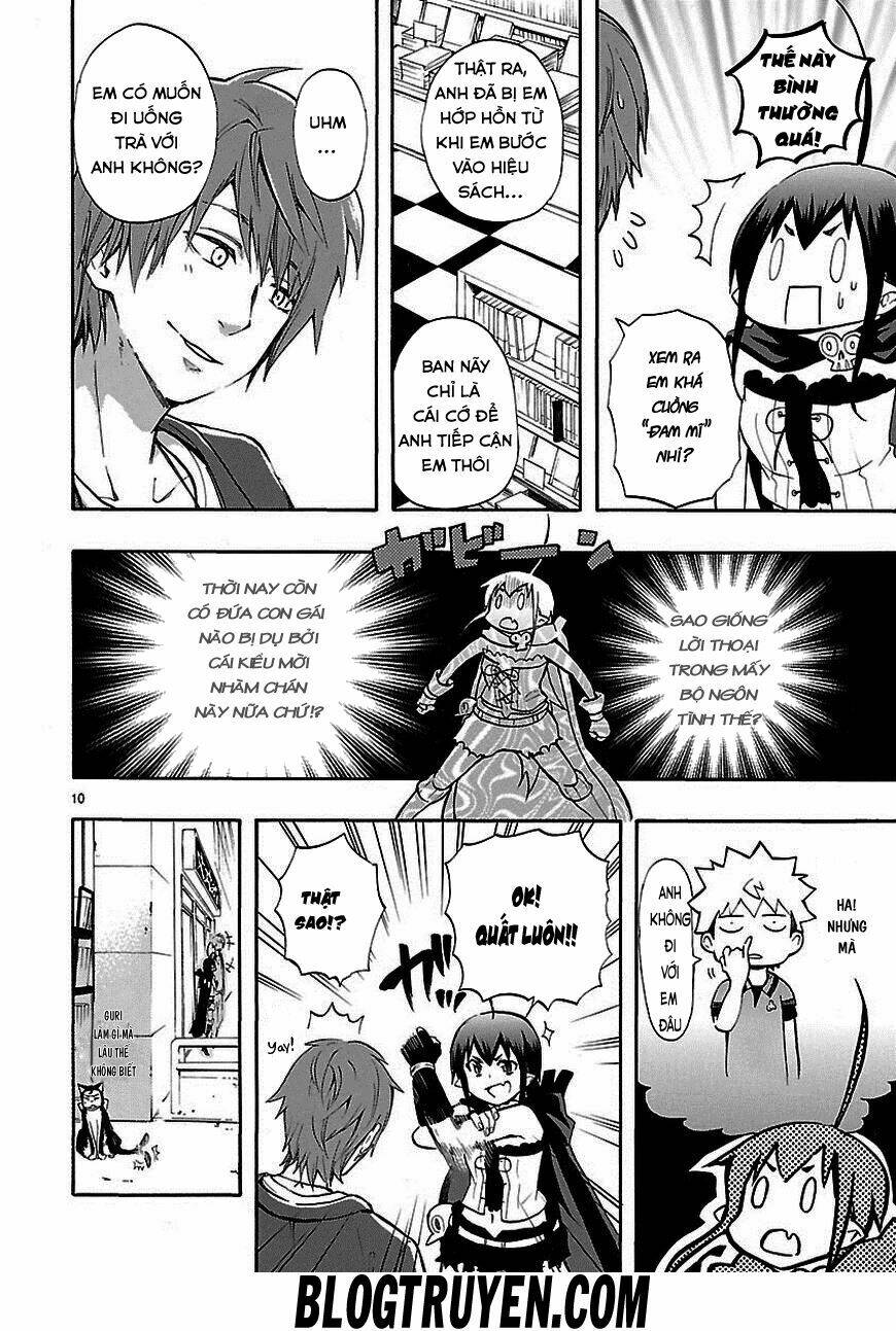 nụ hôn tử thần chapter 18 13