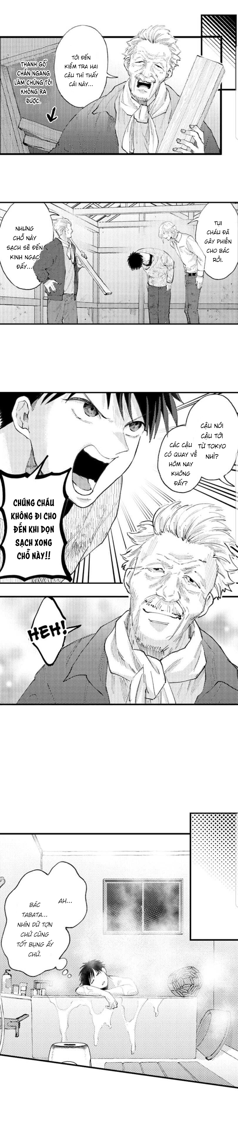 một tên biến thái đang để ý đến tôi chapter 38 6