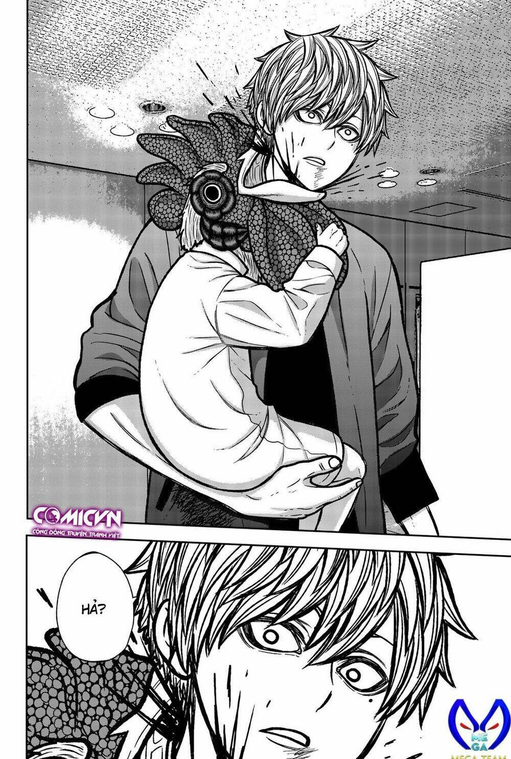 tiếng gáy sát thủ chapter 49 15