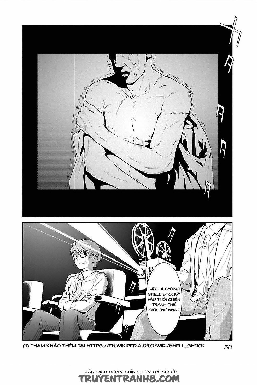 thời niên thiếu bác sĩ quái dị chapter 21 15