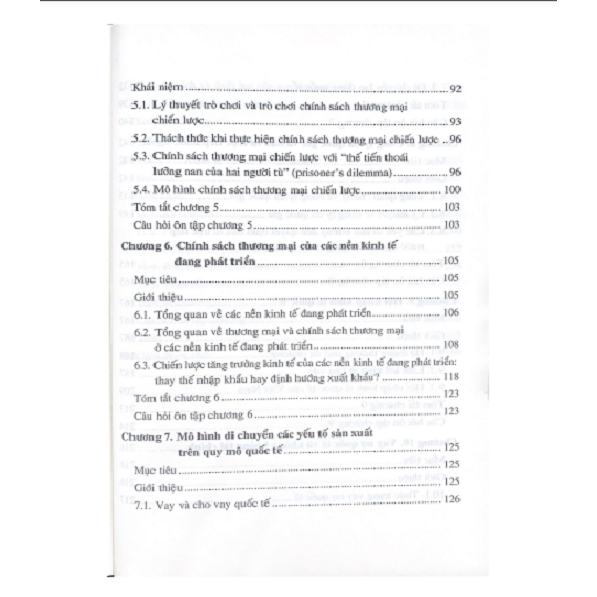 Giáo trình Kinh tế học quốc tế nâng cao ( xbtt)