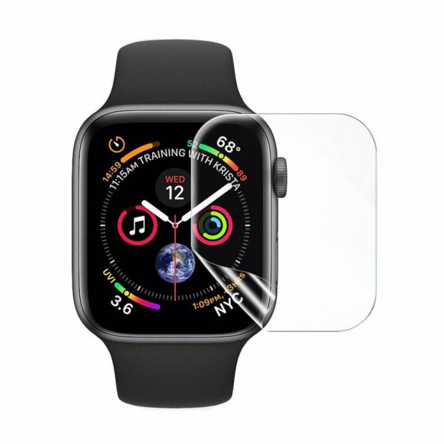 dán màn hình Apple Watch 44mm 42mm 40mm, dán dẻo full màn hình cảm ứng mượt