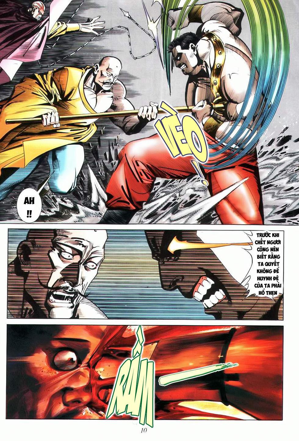 bá đao chapter 28 11