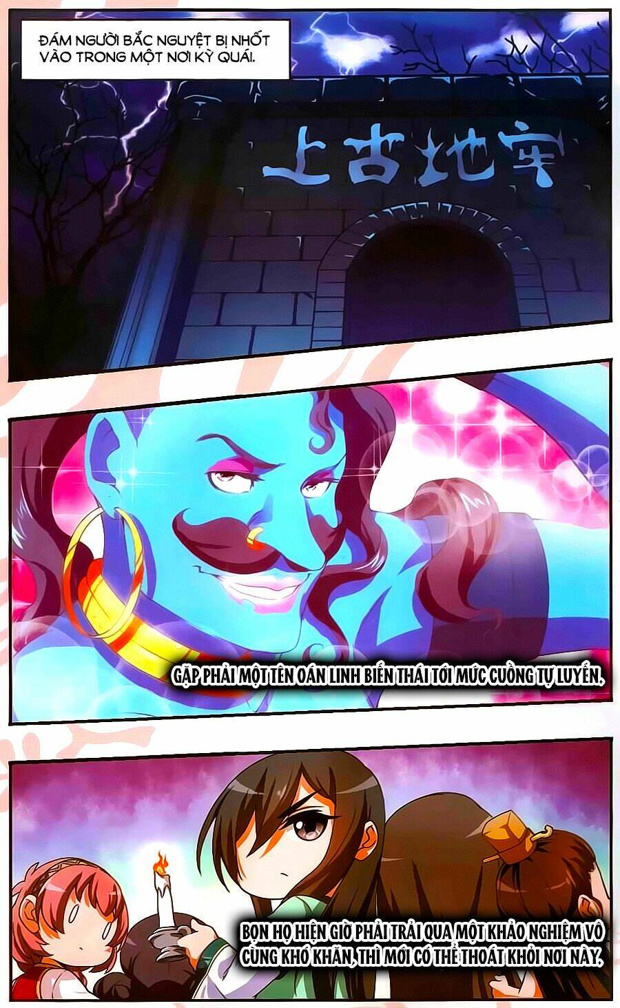 phượng nghịch thiên hạ ngoại truyện chapter 1 2