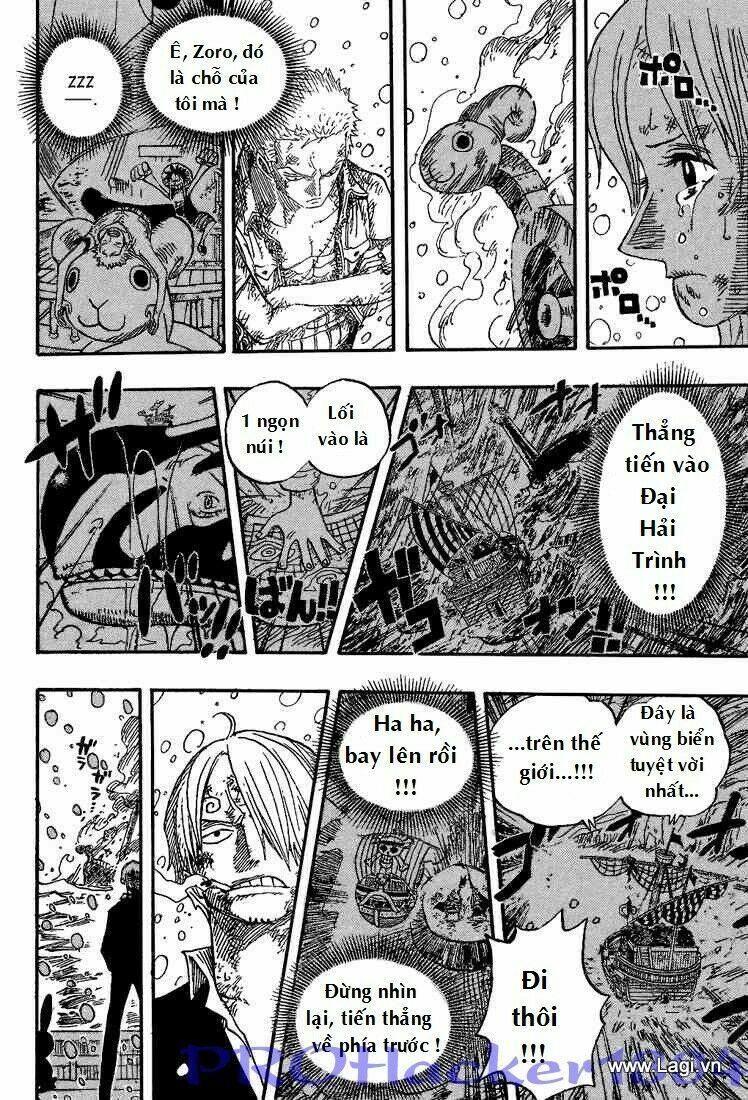 đảo hải tặc - one piece chapter 430 14