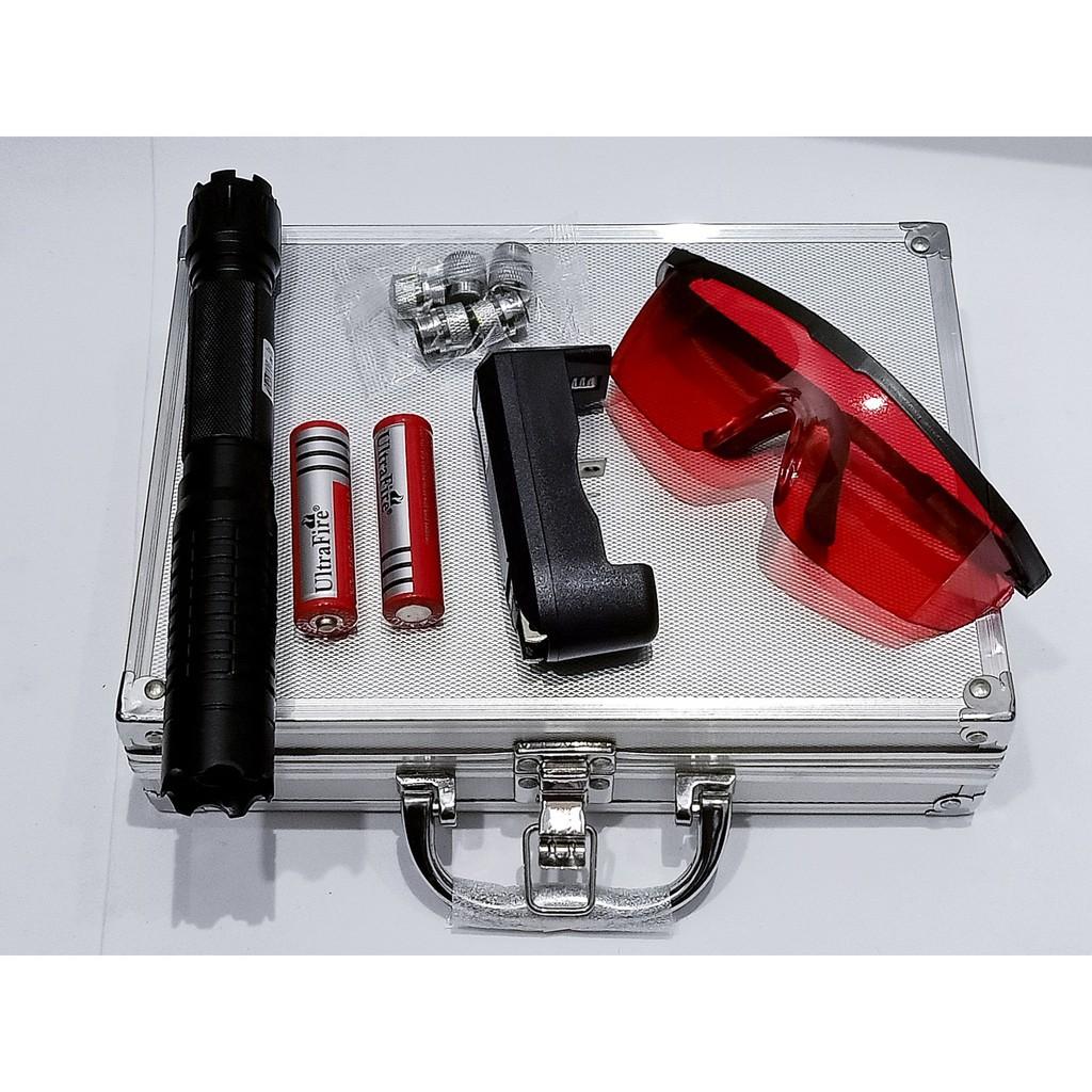 Đèn Laser Siêu Mạnh-Siêu sáng Cao Cấp đựng trong vali
