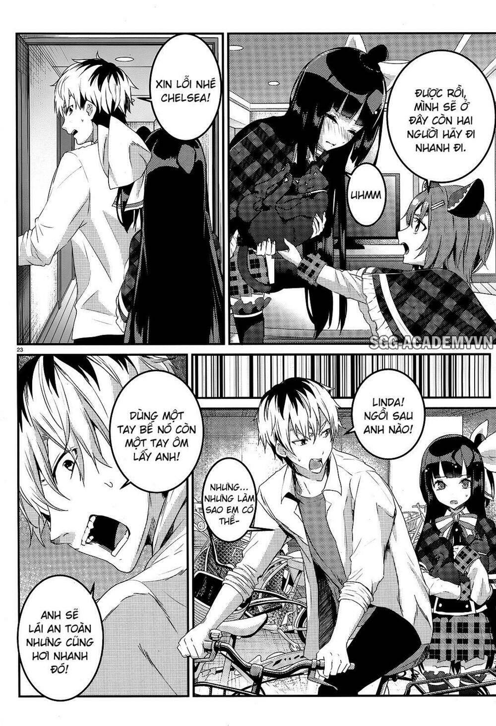 life alive! the student council elections i started with you chapter 4 25